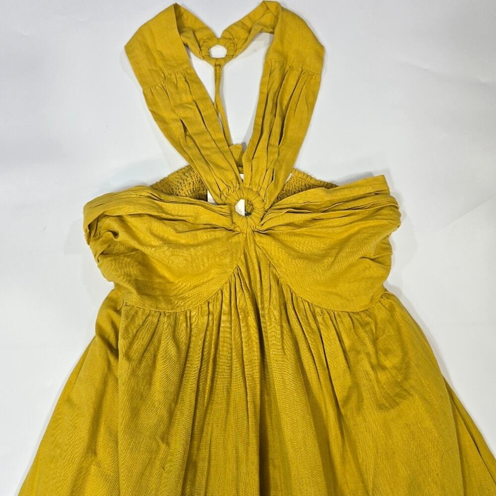 Cleobella Aurelia Maxi Dress in Marigold - Picture 5 of 14